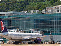 澳门国际机场外观