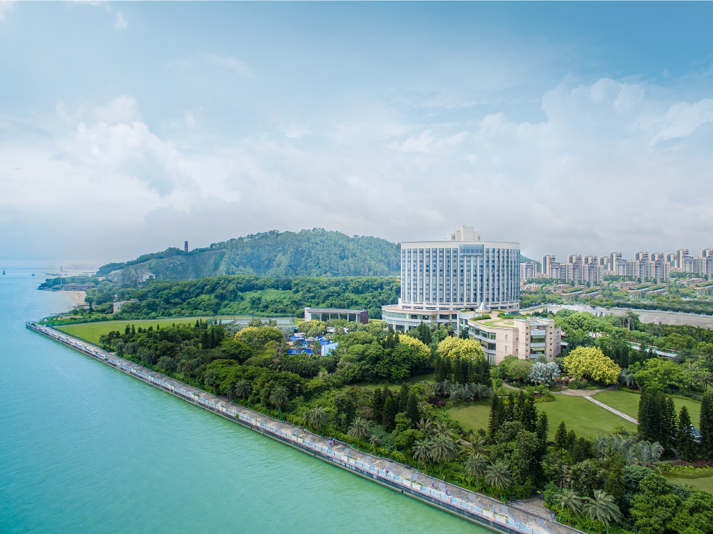 Nansha Grand Hotel | A Mountain-and-Sea Resort at the Pearl River Estuary