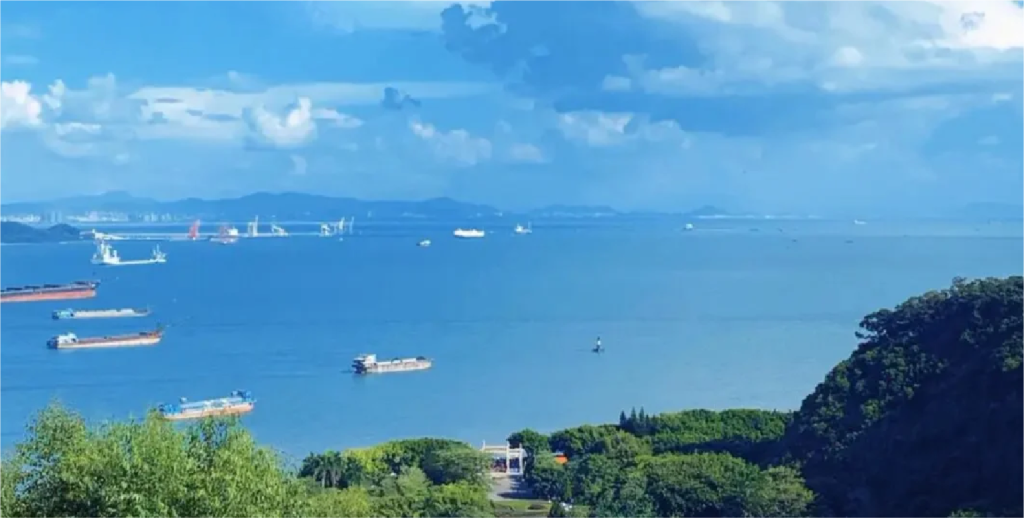 南沙灣，這座屹立於粵港澳大灣區幾何中心的濱海新城，歷經多年精耕細作，已被成熟的教育配套、便捷交通與生態資源浸潤。