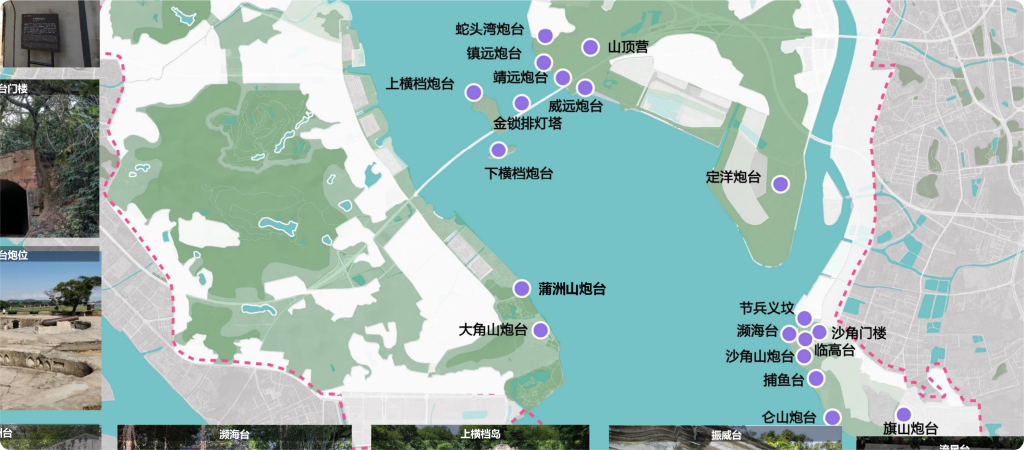虎門炮台舊址 | 珠江口第一海防要塞百年炮台