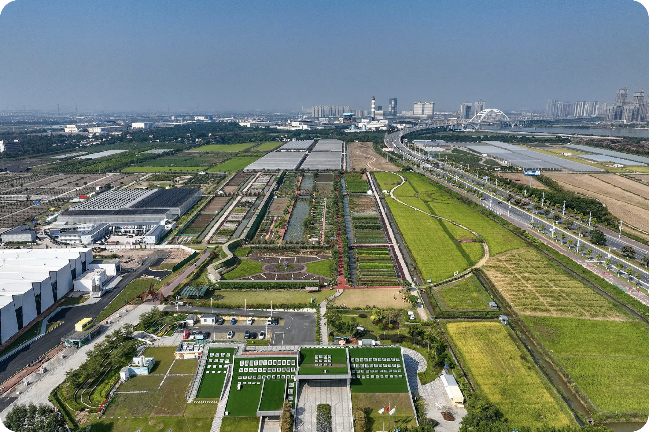 廣州南沙都市農業實驗園（廣東省科普教育基地）圖片