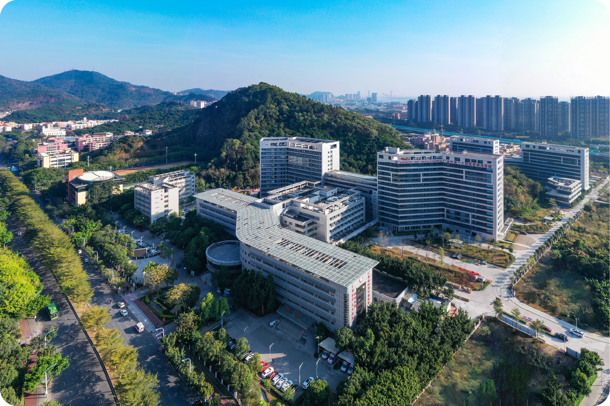南沙中心醫院圖片
