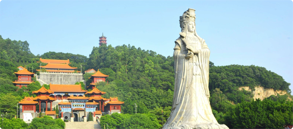 南沙天后宮 | 山海之間的媽祖聖境