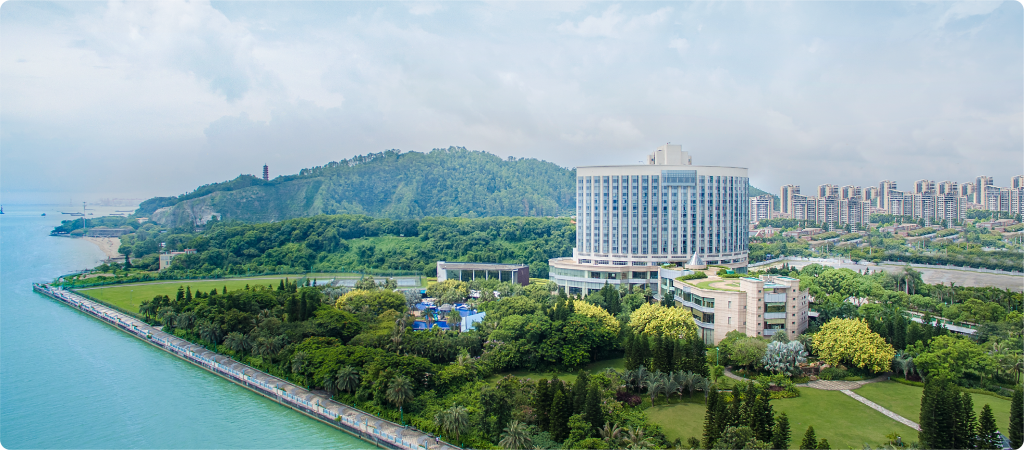 南沙大酒店 | 坐拥珠江口的山海度假胜地