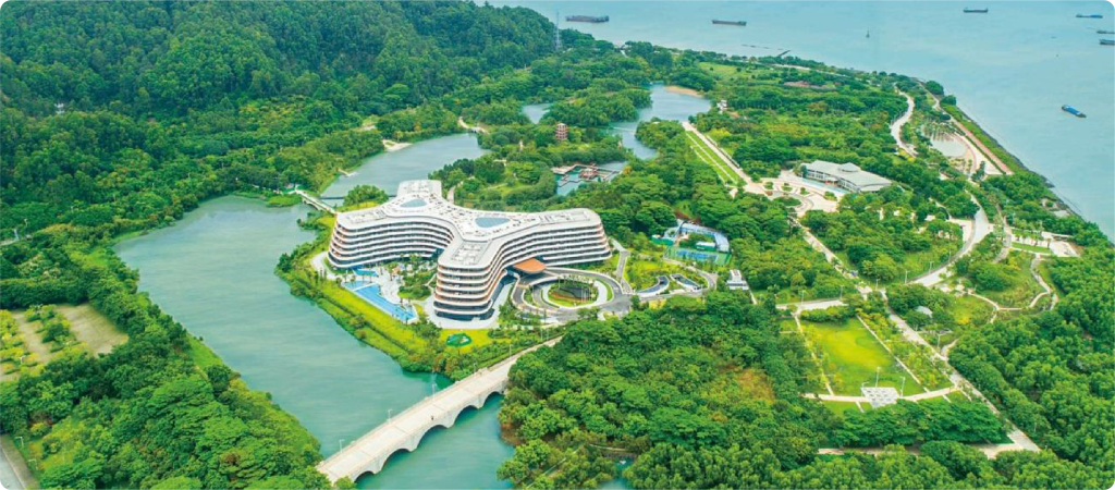 大角山濱海公園 | 廣州首個濱海公園