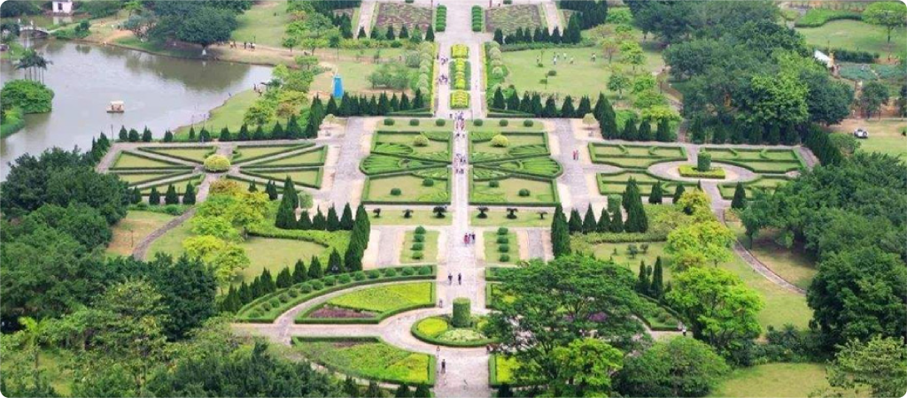 蒲洲花園 | 一步穿越東西方的園林奇蹟