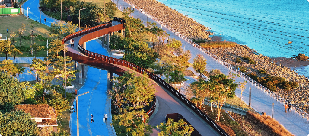 南沙灣美麗海岸線 | 20 公里浪漫海岸線