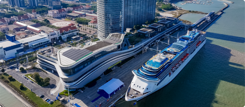 廣州南沙國際郵輪母港 | 大灣區新晉海景打卡地